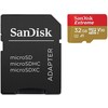Atminties kortelė Tab SanDisk Ekstremalus mikroSDXC 32 GB klasė 10 UHLS- / U3 A2 V30 (SDSQXAF- 032G- GN6GN)
