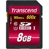 Atminties kortelė Karta Transcend Ultimate SDHC 8 GB 10 klasės UHS-I (TS8GSDHC10U1)