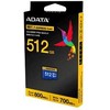 Micro SDXC atminties kortelė 512GB SD7.1 UD512GEX3L1-C ADATA