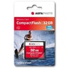 Atminties kortelė AgfaPhoto Compact Flash 32GB didelės spartos 300x MLC