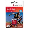Atminties kortelė AgfaPhoto SDHC kortelė 8 GB didelės spartos 10 klasės UHS I