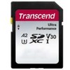 Atminties kortelė Transcend SDXC 340S 256GB Class 10 UHS-I U3 A2 V30