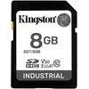 Kingstonas | SDHC SD | „Flash“ atminties kortelė | 8 GB | Juodas
