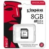 Kingstonas | SDHC SD | „Flash“ atminties kortelė | 8 GB | Juodas