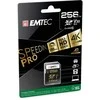 Atminties kortelė Karta Emtec Emtec SD 256GB UHS-I U3 V30 SpeedIN Pro