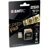 Atminties kortelė Karta Emtec Speedin Pro Micro SDXC 256 GB 10 klasės UHS-I/U3 A1 V30 (ECMSDM256GXC10SP)