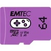 Atminties kortelė „Karta Emtec Gaming Micro SDXC“ 64 GB, 10 klasės UHS-I/U3 A1 V30 (ECMSDM64GXCU3G)