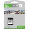Atminties kortelė Tab PNY Elite Micro SDHC 16 GB klasė 10 UHL- / U1 A1 V10 (P- SD16GU1100EL- GE)