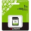 Atminties kortelė „Kingston“ SDXC „Canvas Select Plus Gen3“ 1 TB 150R 10 klasės UHS-I atmintis