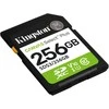 Atminties kortelė „Kingston Technology“ 256 GB SDXC Canvas Select Plus Gen3 150 MB/s C10 UHS-I U1 V10 atmintis