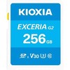 Atminties kortelė Karta Kioxia Exceria Gen 2 SDXC 256GB UHS-I Klasa 10 (LNEX2L256GG4)