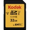 Atminties kortelė Karta Kodak 580X SDHC 32 GB Class 10 UHS-I/U1 (EKMSD32GHC10K)