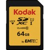Atminties kortelė Karta Kodak 580X SDXC 64 GB Class 10 UHS-I/U1 (EKMSD64GXC10K)