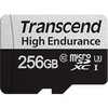 Atminties kortelė Transcend Micro SDXC 350V 256GB 10 klasės UHS-I U1 kortelė