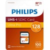 Atminties kortelė „Philips“ SDXC kortelė 128 GB 10 klasės UHS-I U3 V30 A1