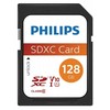 Atminties kortelė „Philips“ SDXC kortelė 128 GB, 10 klasės UHS-I U1
