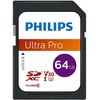 Atminties kortelė „Philips“ SDXC kortelė 64 GB, 10 klasės UHS-I U3 V30 A1