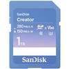 Atminties kortelė Karta SanDisk Creator SDXC 1 TB Class 10 UHS-II/U3 V60 (SDSDXEP-1T00-GNCIS)