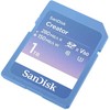 Atminties kortelė Karta SanDisk Creator SDXC 1 TB Class 10 UHS-II/U3 V60 (SDSDXEP-1T00-GNCIS)