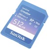 „SanDisk Creator SDXC 512 GB“ 10 klasės UHS-II/U3 V60 atminties kortelė (SDSDXEP-512G-GNCIS)