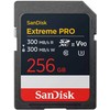 „SanDisk Extreme PRO 256GB SDXC“ atminties kortelė, 300 MB/s skaitymo ir rašymo greitis, 8K, V90, UHS-II