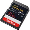 Atminties kortelė CARD Sandisk Extreme PRO 512GB