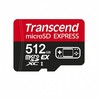 Atminties kortelė Transcend mSD EXPRESS 512GB SD7.1, paruoštas 2 jungikliui