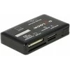 Delock SuperSpeed USB kortelių skaitytuvas, skirtas CF/SD/MicroSD/MS/M2/xD