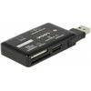 Delock SuperSpeed USB kortelių skaitytuvas, skirtas CF/SD/MicroSD/MS/M2/xD
