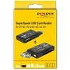 Delock SuperSpeed USB kortelių skaitytuvas, skirtas CF/SD/MicroSD/MS/M2/xD