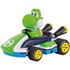 Carrera 2 4 GHz Mario Kart™ lenktynių kartingas 1:32 Yoshi