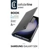 Cellular Line Cellularline Book dėklas - dėklas Samsung Galaxy S24 Juodas