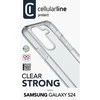Cellular Line Cellularline Clear Strong - dėklas Samsung Galaxy S24 Transparent
