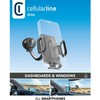 Cellular Line Cellularline laikiklis automobiliui HUG FLEXI su supergrip siurbtuku