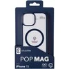 Dėklas Cellular Line Cellularline Pop Mag do iPhone 15 (tamsiai mėlyna)