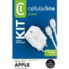 Įkroviklis Cellular Line įkroviklis USB-C Apple 30W PD Baltas (ACHIPHKITC2CPD30WW)