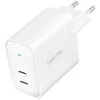 Įkroviklis LogiLink Logilink Steckdosenadapter, 2x USB-C, GaN, 40W