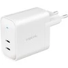 Įkroviklis LogiLink Logilink Steckdosenadapter, 2x USB-C, GaN, 40W