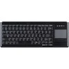 Cherry INDUSTRY 4.0 COMPACT ULTRAFLAT/TOUCHPAD Klaviatūra USB Juodas