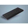 Cherry HYGIENE MINI NOTEBOOK STYLE/Klaviatūra SEALED USB Juodas