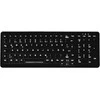 Klaviatūra Cherry Active KEY MTA AK-C7000 su laidu DE-išdėstymas juodas