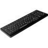 Klaviatūra Cherry Active KEY MTA AK-C7000 su laidu DE-išdėstymas juodas