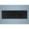 Klaviatūra Cherry Active KEY MTA AK-C8100 Wireless DE-išdėstymas juodas