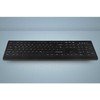 Klaviatūra Cherry Active KEY MTA AK-C8100 Wireless DE-išdėstymas juodas