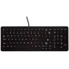 Klaviatūra Cherry Active KEY MTA AK-CB7000 su laidu DE-išdėstymas juodas