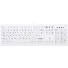 Klaviatūra Cherry CHERRY AK-C8100F-UVS-W/UK klaviatūra Medyczna USB QWERTY British English Baltas