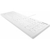Klaviatūra Cherry Contour ACTIVE KEY (AK-C8112-US-W/FR)