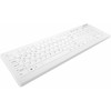 Klaviatūra Cherry Contour ACTIVE KEY Flat Profile Wireless Hygiene Desktop (AK-C8112-FUS-W/FR)
