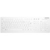 Klaviatūra Cherry Contour ACTIVE KEY Flat Profile Wireless Hygiene Desktop (AK-C8112-FUS-W/FR)