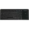 Klaviatūra Cherry AK-4400-TU-B/US - Soft-Druckpunkt - Trackball - juodas - US englisch
